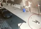 O anlar güvenlik kamerasına yansıdı