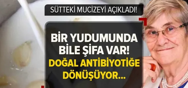 Bir yudumunda bile şifa saklı! Canan Karatay sütteki mucizeyi açıkladı! Doğal antibiyotiğe dönüşüyor...