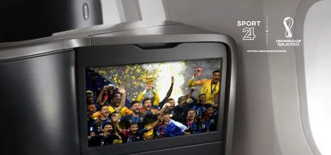 Dünya Kupası maçları THY uçaklarında da izlenebilecek