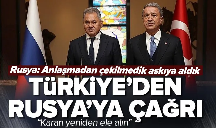 Türkiye ile Rusya arasında tahıl sevkiyatı görüşmesi