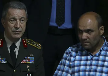 Akar şehit ailelerini ziyaret etti