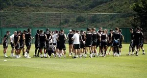 Beşiktaş’ta yeni sezon hazırlıkları sürüyor