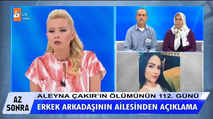 Müge Anlı’daki Aleyna Çakır olayında yeni gelişme! Ümitcan Uygun’un ailesi konuştu