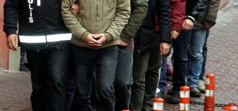 Samsun'da "torbacı" operasyonu: 23 gözaltı