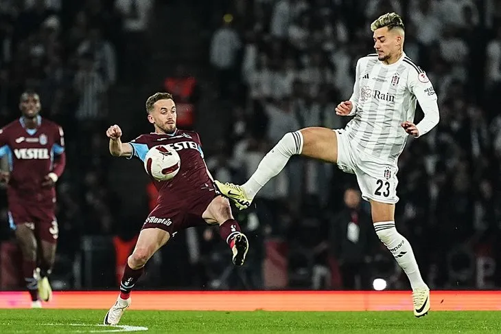 Beşiktaş-Trabzonspor finali sonrası yıldız isme flaş sözler: Büyük oyuncu büyük oynar