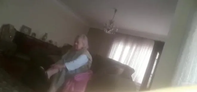 Kadıköy’de bakıcı dehşeti! Yaşlı kadının yardım çığlıkları kameraya yansıdı