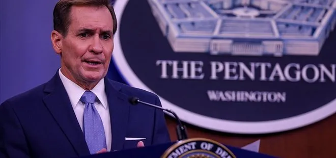 Pentagon Sözcüsü Kirby’den Kabil’deki terör saldırılarına yönelik son dakika açıklamaları