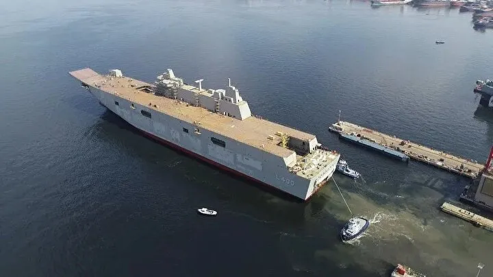 Mavi Vatan’ın yeni muhafızı! Türkiyenin en büyük savaş gemisi için geri sayım | TCG Anadolunun özellikleri neler?