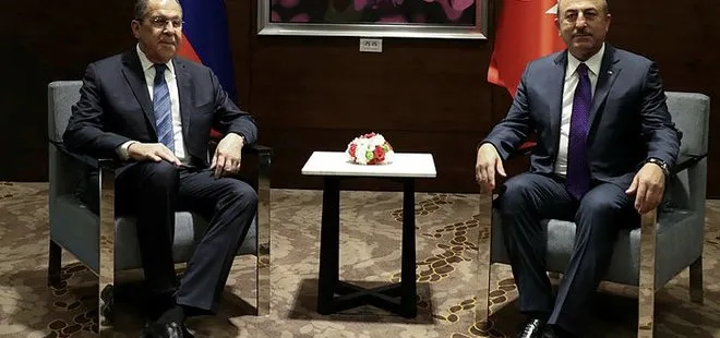 Mevlüt Çavuşoğlu ve Sergey Lavrov’dan ekonomi mesajı
