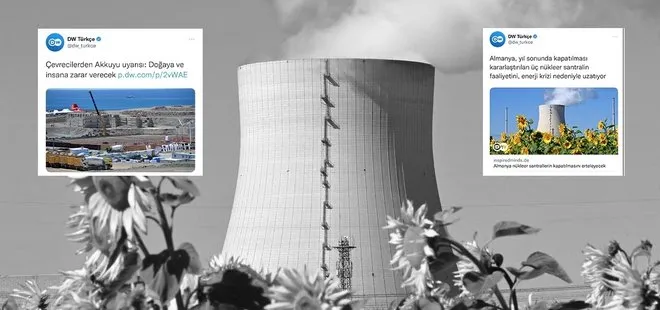 DW’nin ’nükleer’ ikiyüzlülüğü: Almanya’da iyi Türkiye’de kötü