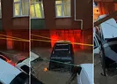 Sağanağın en çarpıcı görüntüsü!