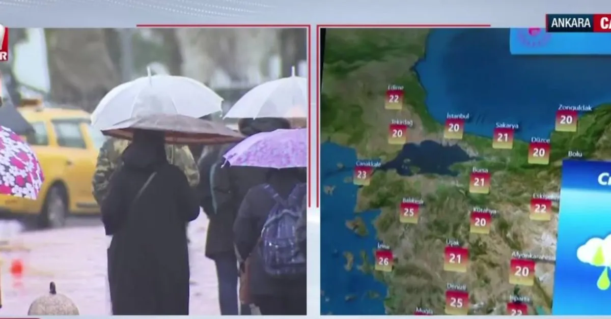 İstanbul'da sağanak alarmıyla okullar tatil!