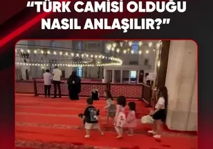 "TÜRK CAMİSİ OLDUĞU NASIL ANLAŞILIR?"