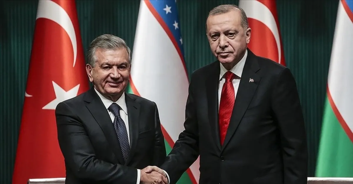 Başkan Erdoğan'dan önemli temas