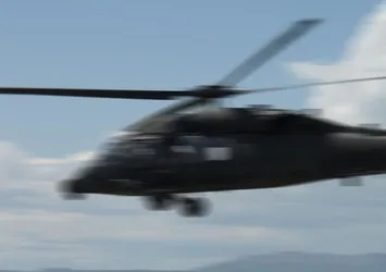Yemen'de ABD'ye ait helikopter düştü