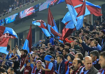 Trabzonspor'dan taraftara uyarı