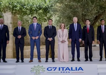 İtalya'daki G7 Liderler Zirvesi'nin sonuç bildirisi yayınlandı! Filistin'de iki devletli çözüm vurgusu