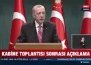 Başkan Erdoğan flaş açıklamalar