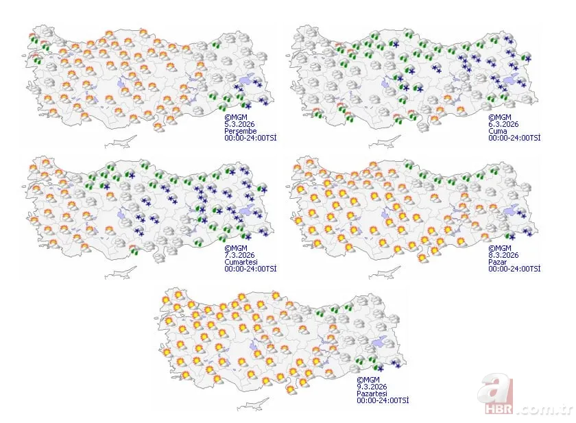 İstanbul’da sağanak kapıda! Meteoroloji'den ikinci sistem uyarısı: Şemsiyesiz çıkmayın 4