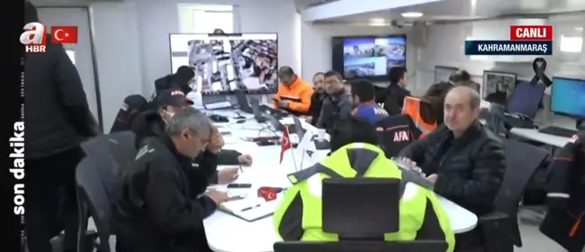 A Haber Mobil Afet Koordinasyon Merkezi’nde! Ekipler nasıl çalışıyor?