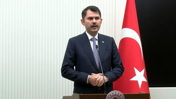 Çevre ve Şehircilik Bakanı Murat Kurum'dan Kanal İstanbul açıklaması - 1