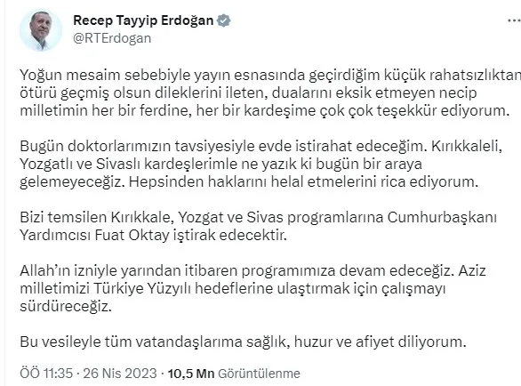 Başkan Erdoğan Akkuyu açılışına online katılacak