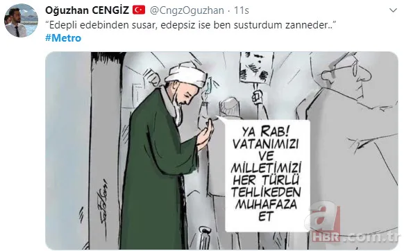 29 Ekim kutlamalarındaki metro tacizine tepki çığ gibi büyüyor 12