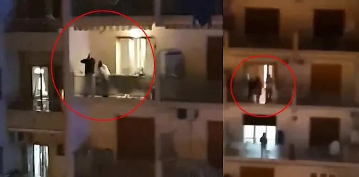 Dünya İtalyanları konuşuyor! Corona virüsü karantinasında bulunanlar...