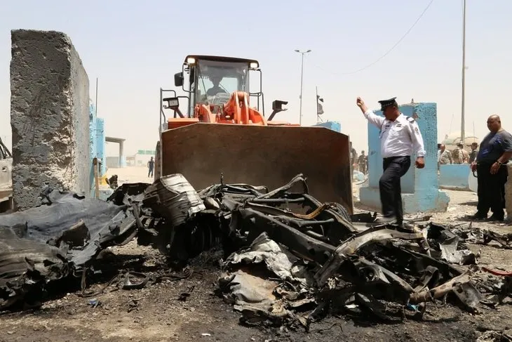 Bağdat’ta iki günde ikinci canlı bomba saldırısı