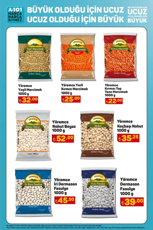 20 Ekim A101 aktüel ürünler kataloğu yayınladı! A101’de sıvı yağı 179 TL’ye, fön makinesi 349 TL’ye, sürahi 34,90 TL’ye, kitaplık 590 TL’ye satışa sunuluyor. - 20