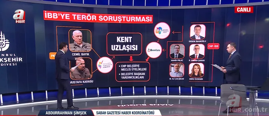 Azad Barış kimdir? İşte İBB soruşturmasının firari kilit ismi! A Haber'de anlattı: Ekrem İmamoğlu ile 171 kez buluşmuş 3