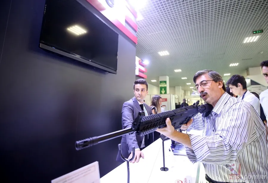 Yerli silahlar SAHA EXPO 2018 Fuarı'nda görücüye çıktı 13