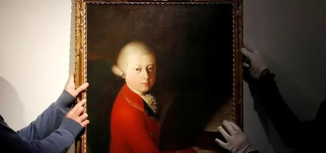 Mozart’ın çocukluk portesi 4 milyon euroya liraya satıldı