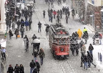 İstanbul'da kar yağışı ne zaman başlayacak?