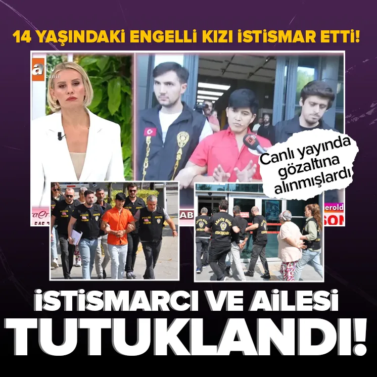 Esra Erol gözaltına alınan 3 şahıs tutuklandı
