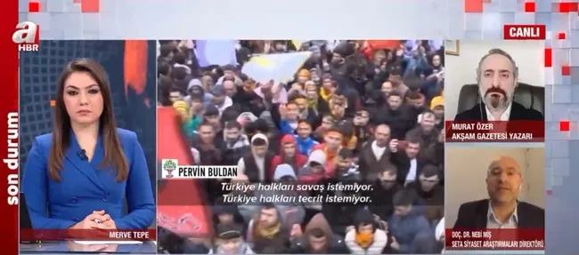 HDP asıl niyetini mi açıkladı? Devleti yıkma planı mı?