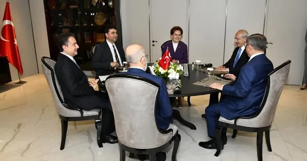 6’lı masada bilinmeyen ’’Davutoğlu’’ krizi: Talebi ortakları birbirine düşürmüş! CHP’li Barış Yarkadaş aylar sonra açıkladı