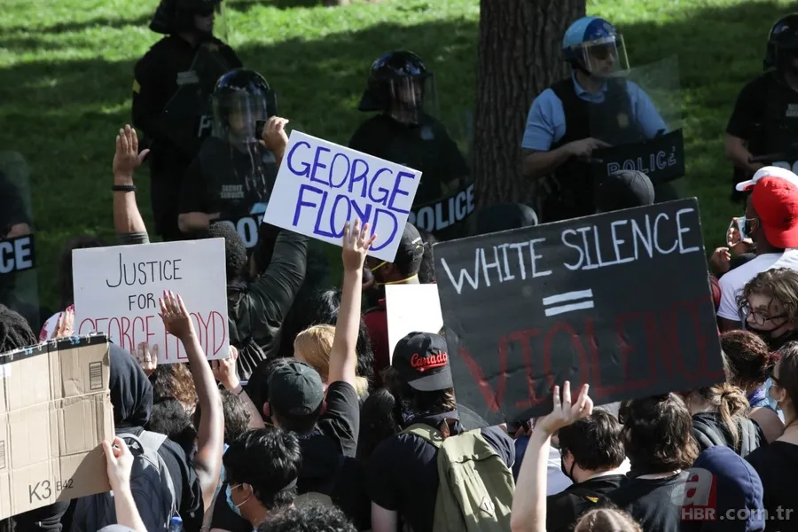 George Floyd'un ölümü Beyaz Saray’ı savaş alanına çevirdi: Yak, yık, öldür, yok et! ABD rüyası tersine döndü 18