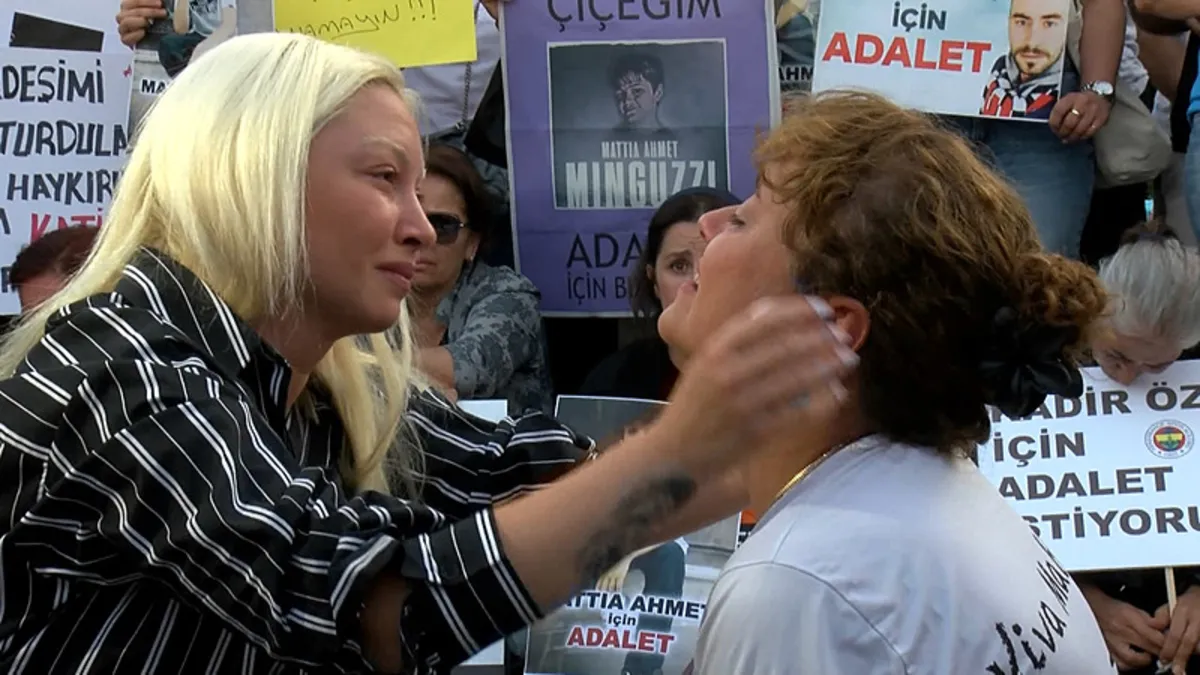 Mattia Ahmet Minguzzi'nin annesine bir destek de Ece Seçkin'den geldi!