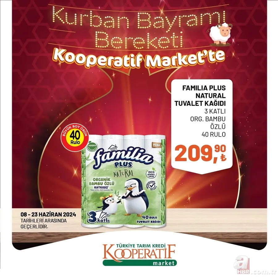 Tarım Kredi Market İNDİRİMLERİ BAŞLADI! Hafta sonu kataloğu şimdiden geldi: Kıyma, ayçiçek yağı, zeytin, peynir uygun fiyatlı satışta 2