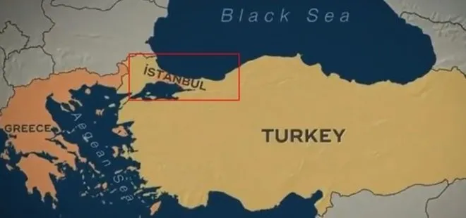 Son dakika: ABD’li CBS televizyonundan skandal yayın! Provokatif harita: Türkiye topraklarını Yunanistan’a dahil ettiler