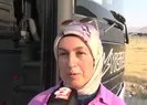 Malatya’nın ’şoför Nebahat’i!