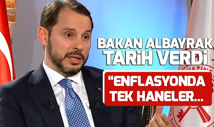Bakan Albayraktan enflasyon açıklaması: Eylül ayında tek hanelerini görebiliriz
