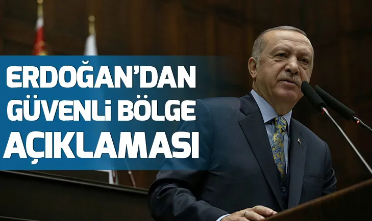 Başkan Erdoğandan güvenli bölge açıklaması