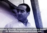 Adnan Menderes’in idamının 64. yıl dönümü