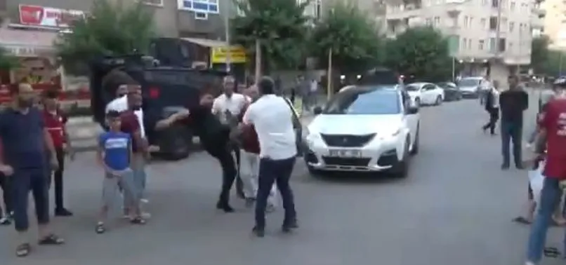 Diyarbakır'da basın mensuplarına şiddet