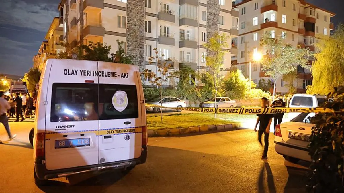 Aksaray'da silahlı kavga! 1 ölü 1 yaralı