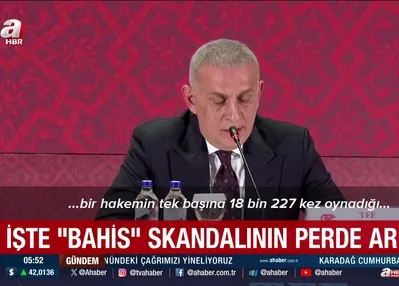 Futbolda bahisçi hakemler skandalı