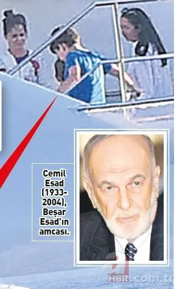Beşar Esad’ın kızı Zein el-Esad’ın Bodrum’da tatil yaptığı iddia edilmişti! O isim bakın kim çıktı… 3
