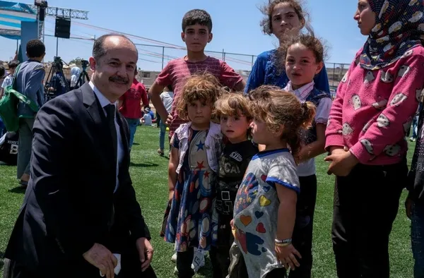 Suriyeli çocuklardan Başkan Erdoğan’a mektup